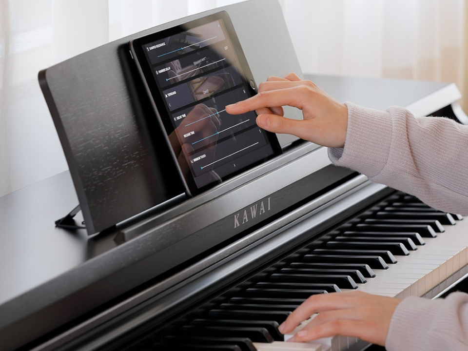 Hình ảnh chi tiết KAWAI KDP-120 B góc chụp 2